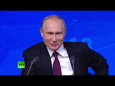 Putin holds annual Q&A session (streamed live)