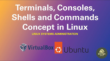 Linux Terminals, Consoles and Shells