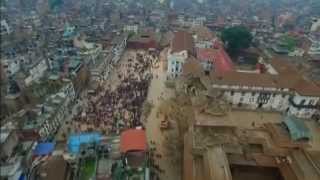 Earthquake in Nepal Video News - Mass Cremation