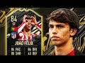 OUR SAVING GRACE! 😇 84 INFORM FELIX PLAYER REVIEW! - FIFA 21 Ultimate Team
