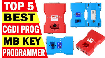 Top 5 Best CGDI Prog MB Key Programmer In 2024