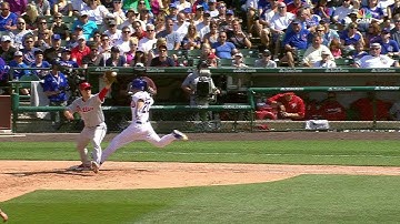 PHI@CHC: Franco turns double play, call overturned