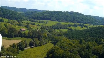 Bixler 2, FPV, Local Flight with Mobius Camera