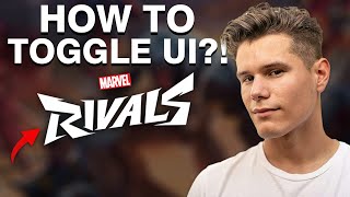 NEW*How to Toggle UI in Marvel Rivals (Streamline Your Game Settings)