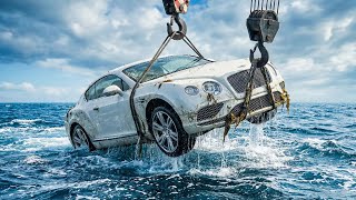 Deep Sea Discovery White Bentley Treasure Container Recovered