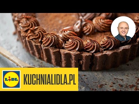 Wideo: Tarta Czekoladowa Z Kotem Miętowym I Porzeczkami