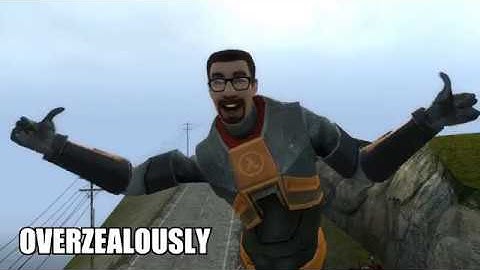 If Half-Life 2 was Written by a Bot