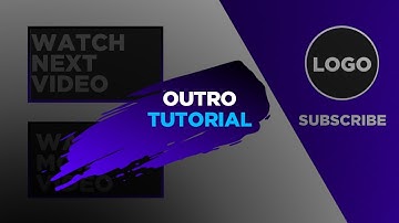 Outro Tutorial in Kinemaster |How to make End Screen Animation