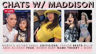 Billie Eilish LOSES to Taylor Swift, North West called out for NEPOTISM in acting debut + more TEA