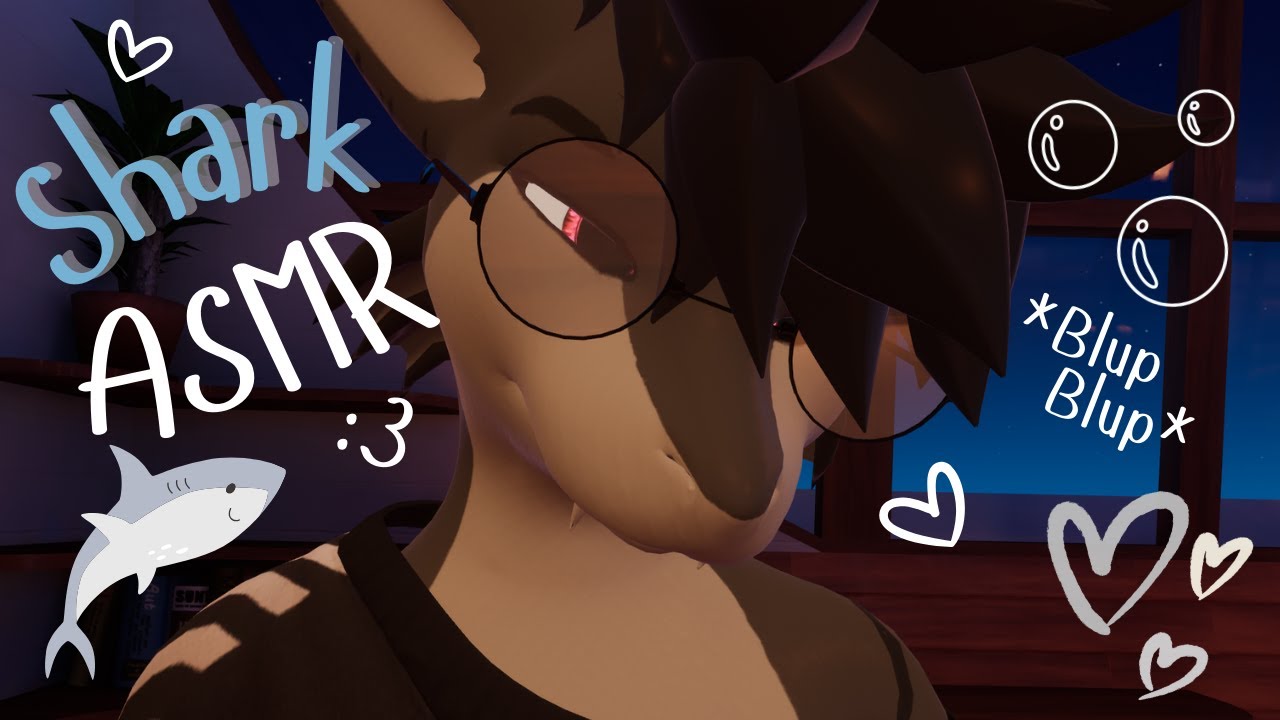 [Furry ASMR] Silly Shark boy tingles you upon your boat :3 [Sleep-aid] [Soft-spoken] [Mouth sounds]