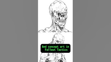 So many ghouls have this specific trait #fallout #falloutlore