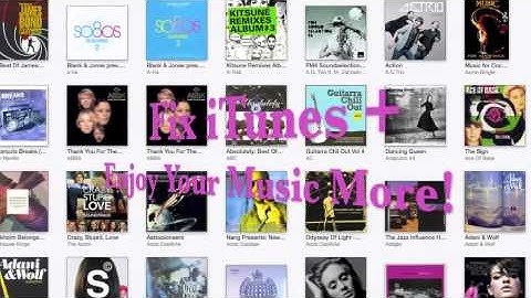 How To Add Missing Album Covers in iTunes - Fix iTunes Automatically!