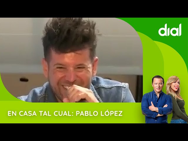 Pablo López no estará solo en sus conciertos: le acompaña su fiel compañero  - Cadena Dial