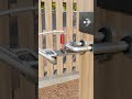 Simple latch design for swing gates. #gates #diy