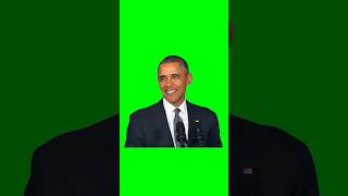 Green Screen Barack Obama Meme