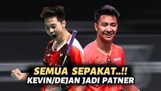 FIX KEVIN/DEJAN, BL SETUJU 🔥 Inilah Skill Dejan Layak Berpasangan Dengan Kevin Sanjaya