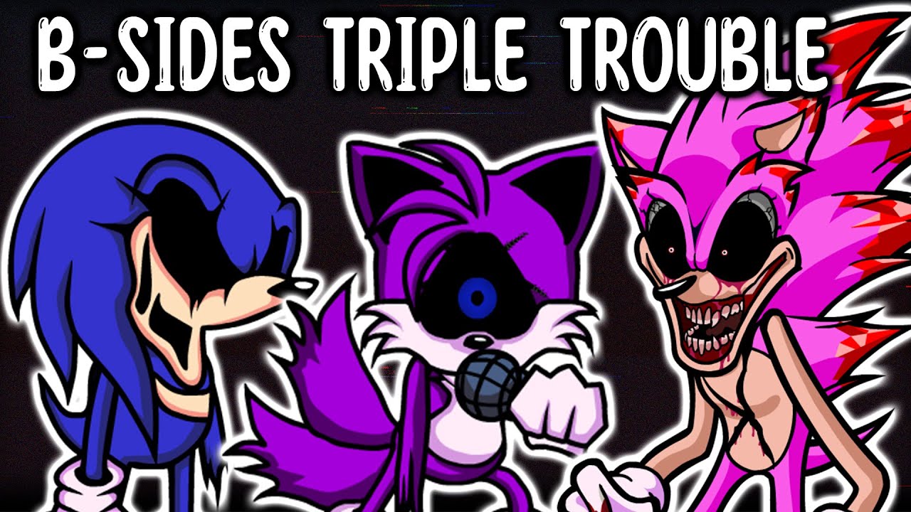 Concept Art For Roblox Doors' Triple Trouble [Friday Night Funkin