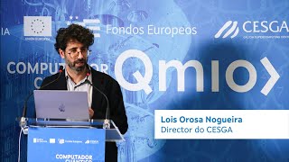 Inauguración de Qmio - Intervención de Lois Orosa
