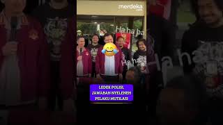 Download Lagu Husen Pelaku Mutilasi Ledek Polisi Keenakan Kalau Menyerahkan Diri #merdekadotcom #viralshort MP3