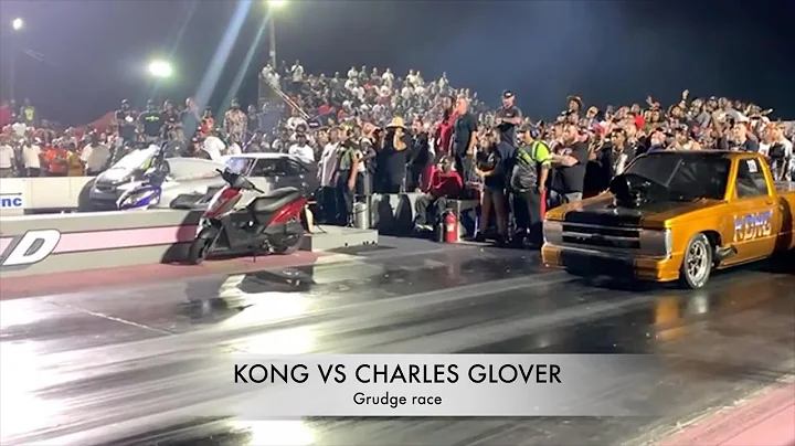KONG VS CHARLES GLOVER GRUDGE RACE | TOP END FOOTA...
