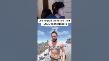 Saving rust 1 roofcamper at a time 🫡. #shorts #rustpvp #rust #rustgame #rustclips