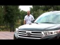 Toyota Highlander 2012. Самое важное про новый Хайлендер