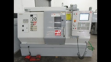 Haas SL-20T CNC Turning Center SOLD