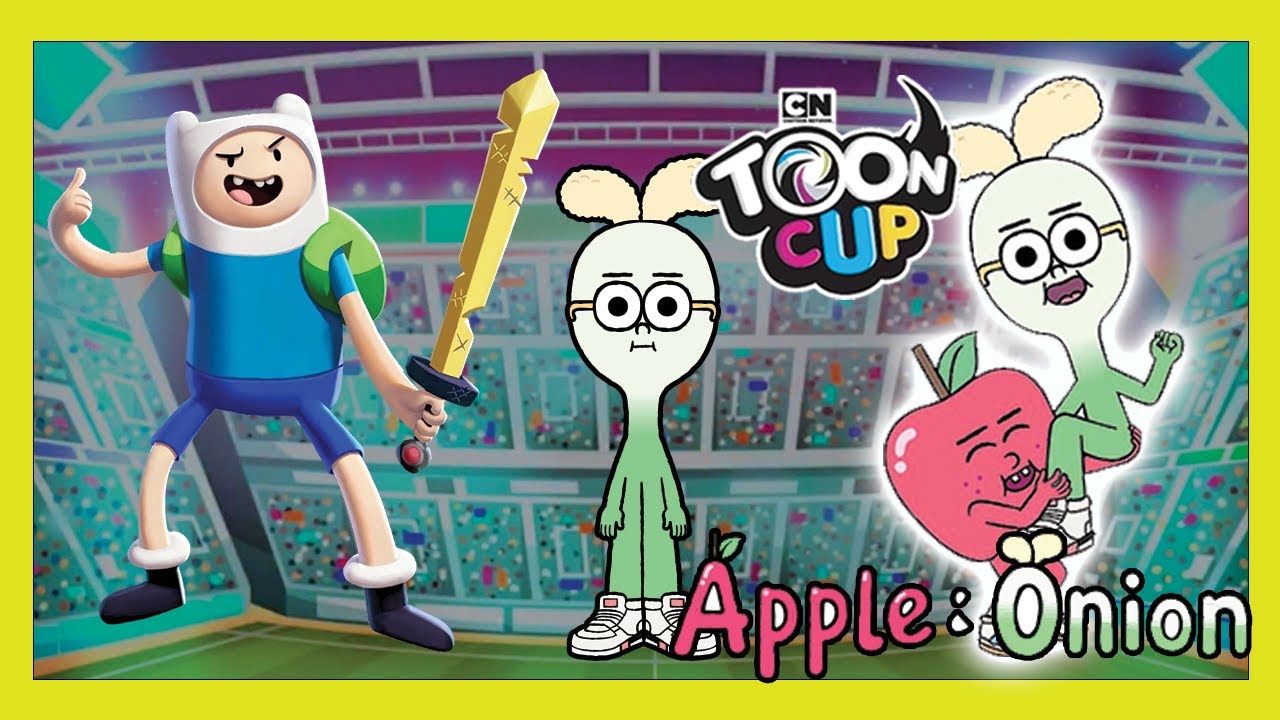 Toon Cup - Football Game - Team Finn and Team Apple Onion! #football