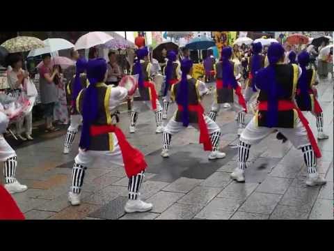 エイサーかりゆし会 ( 島人ぬ宝 ) in 新宿 ＆ 川越 2011