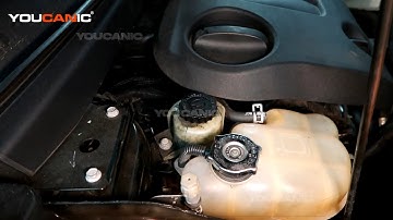 2009-2020 Dodge Journey - How to Check & Add Power Steering Fluid