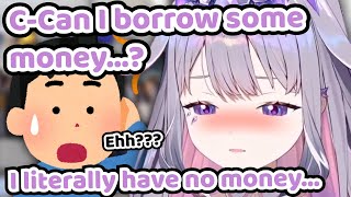 Bijou Literally Had NO Money and Had to Ask For Money【Oskkai VA】