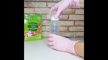 температура воды для детской смеси, как развести смесь, вода для смеси, каша для детей