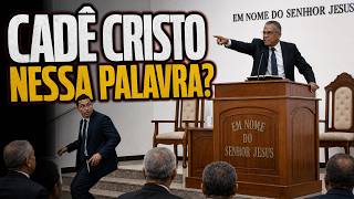 CCB Elder reprimands fellow worker, saying, “Where is Christ in this message?” (Unpublished)