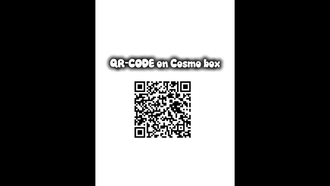 QR-CODE on Cosmo box #brawlstars #shorts #CosmoBox #NewSpray - YouTube