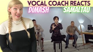 Vocal Coach/Musician Reacts: DIMASH 'Samaltau' Live at the Tokyo Jazz Festival 2020