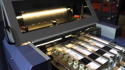 BSR 550 Servo inline with Xeikon 3500