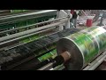 New slitting rewinding machine