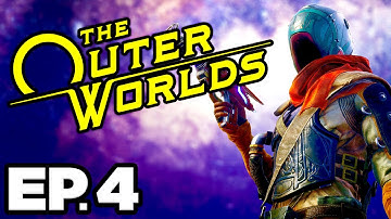 The Outer Worlds Ep.4 - 🌳 EXPLORING THE BOTANICAL LAB, ADELAIDE MCDEVITT!!! (Gameplay / Let