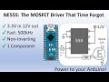 NE555: The MOSFET Driver That Time Forgot (Until Now!)