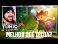Jogo INCRÍVEL parecido com ZELDA porém MELHOR - Big Boss jogando TUNIC - #1