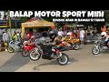 Aksinya Seperti Pembalap MotoGP ⁉️ ||Balap Motor Sport Mini 150cc Khusus Anak-Anak