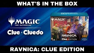 Ravnica: Clue Edition box set unboxing | Magic the Gathering | This looks kinda fun!