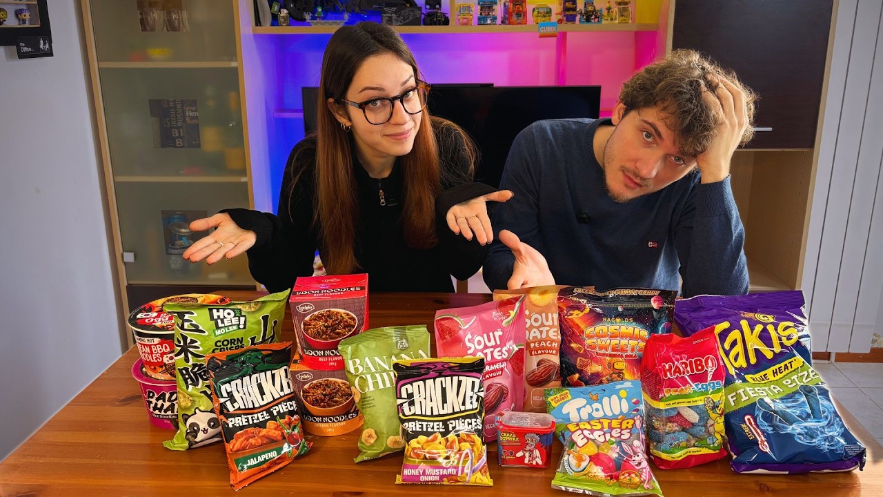 SNACK DI ACTION: SARANNO BUONI? pt.1