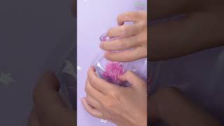 DIY Squishy Glitter Jar Notebook!📚💖 Fun & Easy For Kids! #art #kidsvideo