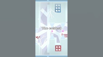 The Coldest Level In Geometry Dash #geometrydash #gd #shorts #gaming