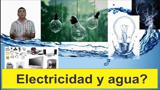 Agua y electricidad = Inundaciones y equipos eléctricos, Como recuperarlos...