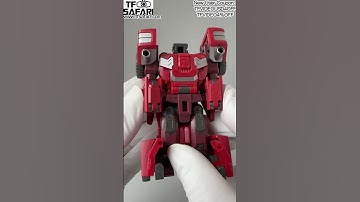 Video 1 for Craftsman Toys Dajiangshe DJS-02E DJS02E Karl #transformers #transformerstoys