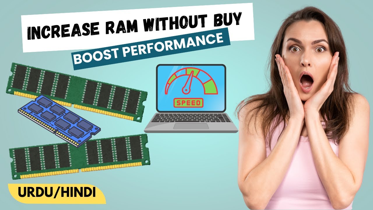 Computer Memory Increases How to Increase RAM on PC Boost Performance with Virtual Memory - YouTube