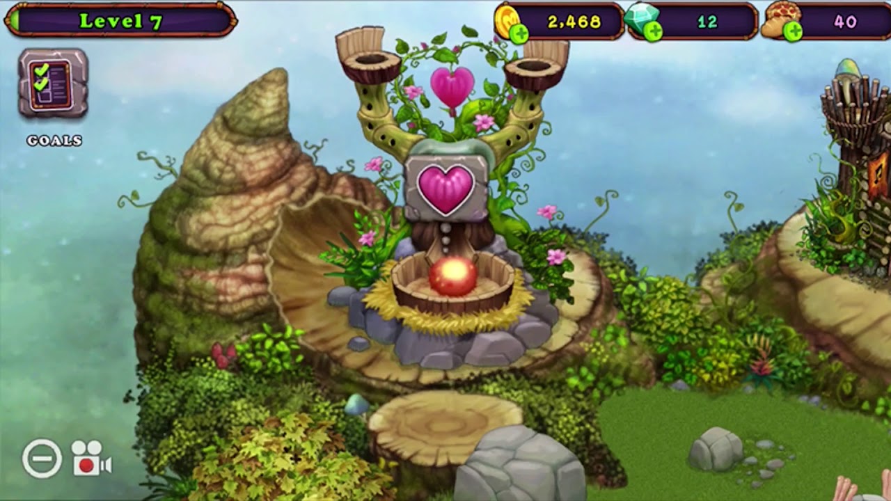 My Singing Monsters on X: Monster-Handlers: Rare Wubbox on Fire