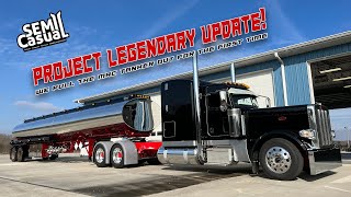 This is one awesome combo  Rethwisch Transport's Peterbilt 389